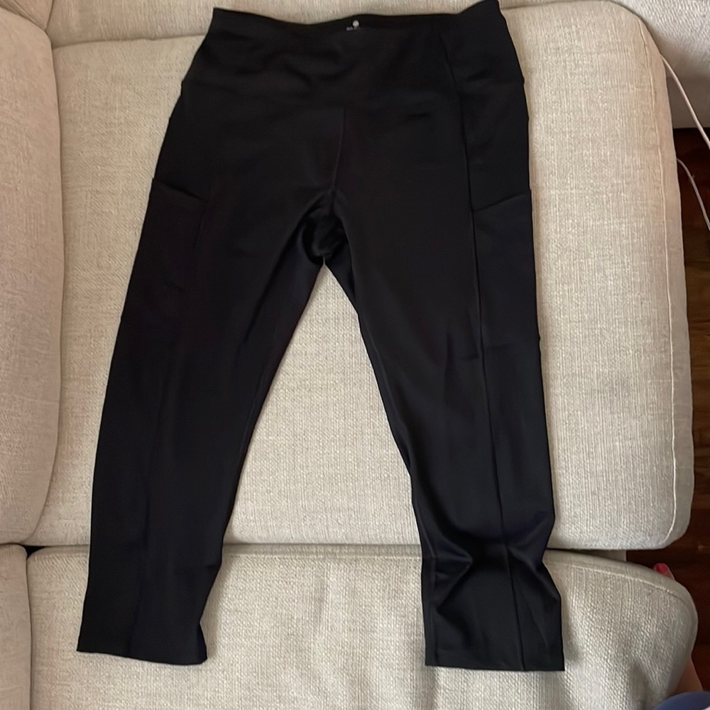 Cropped leggings